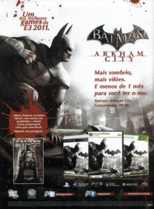 Propaganda Batman Arkham City - Dicas & Truques para PlayStation 2011 - 154