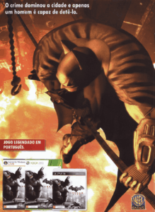 Propaganda Batman Arkham City - FullGames 106 - 2011