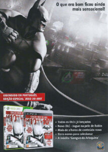 Propaganda Batman Arkham City - FullGames 109 - 2012