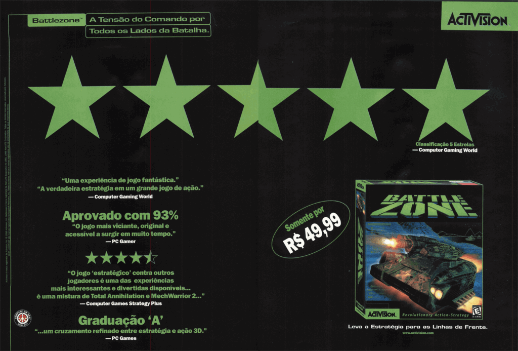 Propaganda Battle Zone - BIGMAX 21 - 1998