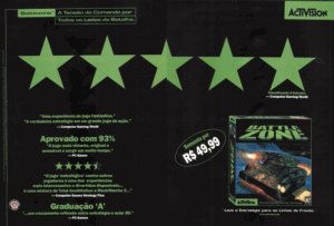 Propaganda Battle Zone - BIGMAX 21 - 1998