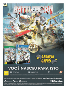 Propaganda Battleborn - EGW 173 - 2016