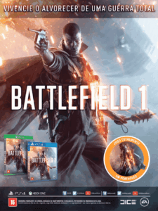 Propaganda Battlefield 1 - Game Informer 04 - 2016