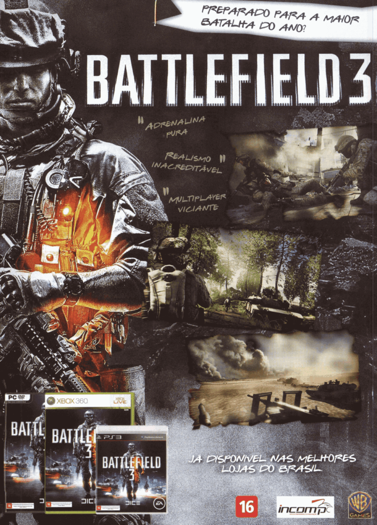 Propaganda Battlefield 3 - FullGames 106 - 2011