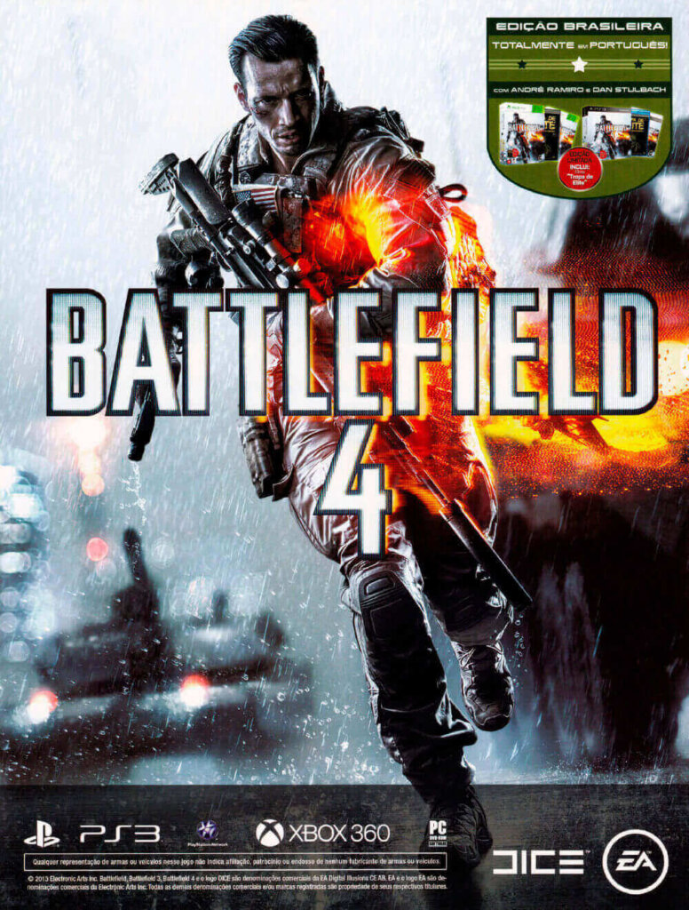 Propaganda Battlefield - EGW 145 - 2013