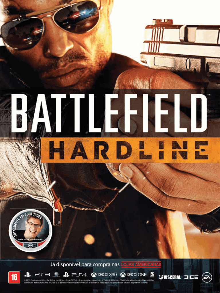 Propaganda Battlefield Hardline - EGW 161 - 2015