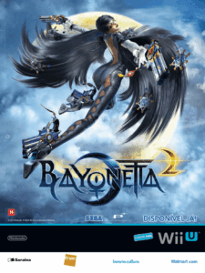Propaganda Bayonetta 2 - Nintendo World 187 - 2014
