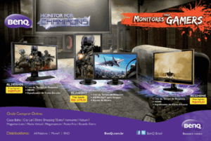 Propaganda Benq - Revista Oficial Xbox 97 - 2014