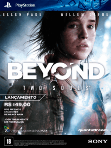 Propaganda Beyond Two Souls - PlayStation 181 - 2013