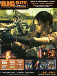 Propaganda Big Boy Games - Dicas & Truques para PlayStation 122 - 2009