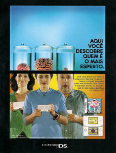 Propaganda Big Brain Academy - Nintendo World 96 - 2006