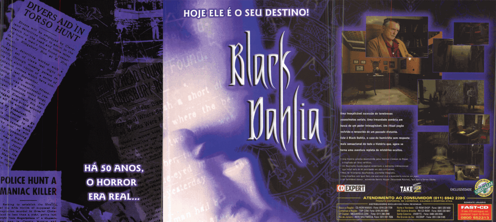 Propaganda Black Dahlia - CD Expert 11 - 1997