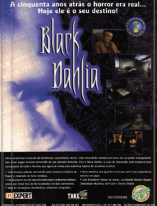 Propaganda Black Dahlia - CD Expert Especial 01 - 1997