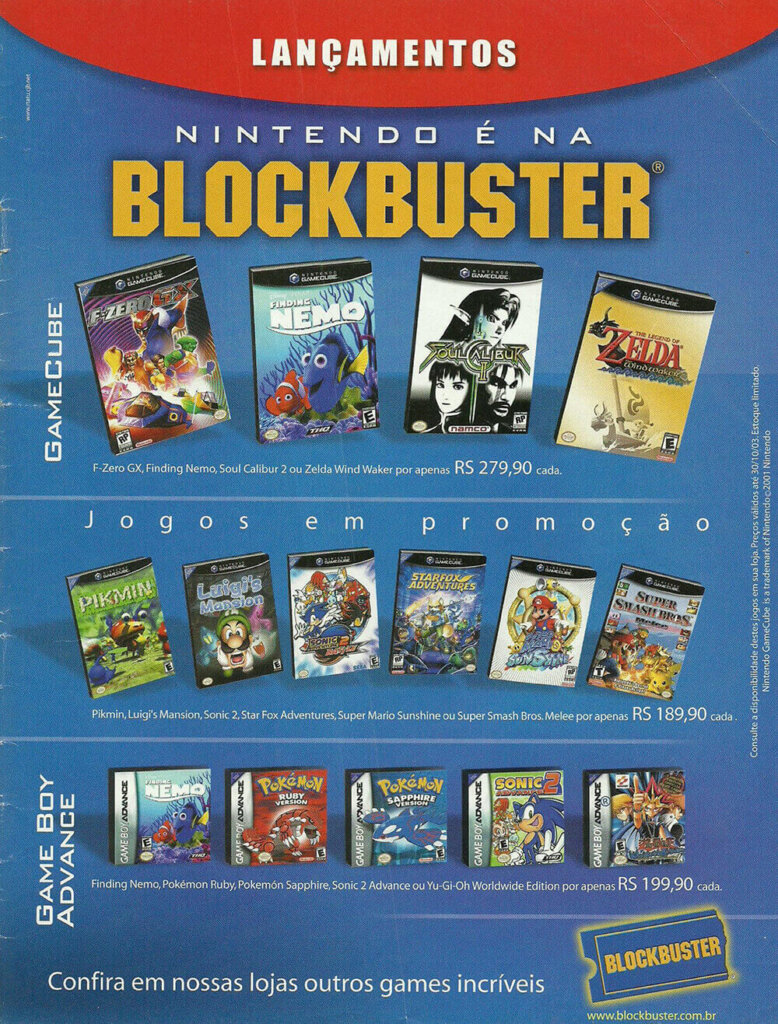 Propaganda Blockbuster - Nintendo World 62 - 2003