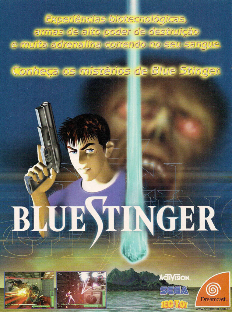 Propaganda Blue Stinger - Gamers 46 - 1999