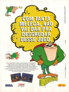 Propaganda Boogerman - SuperGamePower 15 - 1995