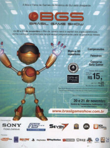 Propaganda Brasil Game Show - Dicas & Truques para PlayStation 142 - 2010