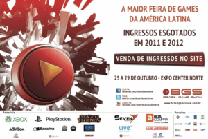 Propaganda Brasil Game Show - PlayStation 181 - 2013