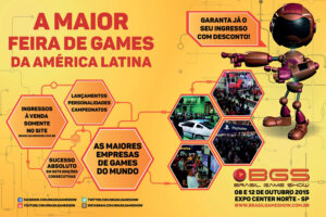 Propaganda Brasil Game Show - Revista Oficial do Brasil 203 - 2015