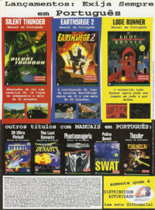 Propaganda Brasoft - Computer Games 22 - 1996