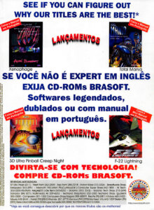 Propaganda Brasoft - Computer Games 27 - 1996