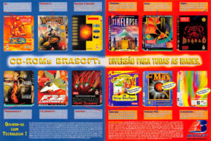 Propaganda Brasoft - Computer Games 33 - 1997