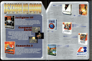 Propaganda Brasoft - Revista do CD-Rom 28 - 1997