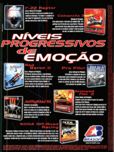 Propaganda Brasoft - Revista do CD-Rom 29 - 1997