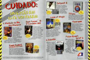 Propaganda Brasoft - Revista do CD-Rom 29 - 1997
