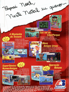 Propaganda Brasoft - Revista do CD-Rom 30 - 1998
