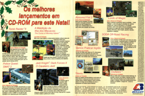 Propaganda Brasoft - Revista do CD-Rom 30 - 1998