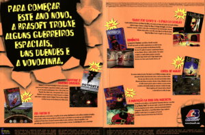 Propaganda Brasoft - Revista do CD-Rom 32 - 1998