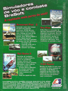 Propaganda Brasoft - SuperGamePower Especial 04 - 1997