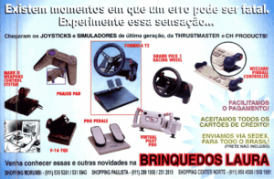 Propaganda Brinquedos Laura - Revista do CD-Rom 19 - 1997