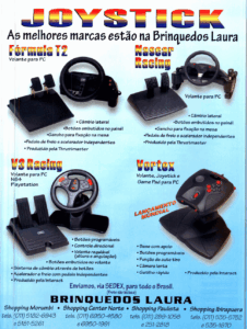 Propaganda Brinquedos Laura - Revista do CD-Rom 41 - 1998