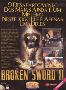 Propaganda Broken Sword II - BIGMAX 14 - 1997
