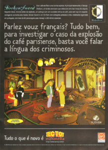 Propaganda Broken Sword - Computer Games 37 - 1997