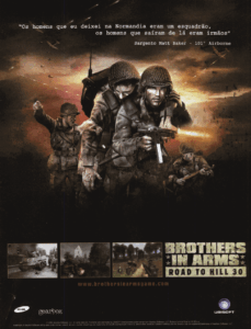 Propaganda Brothers In Arms Road to Hill 30 - EGM Brasil 37 - 2005
