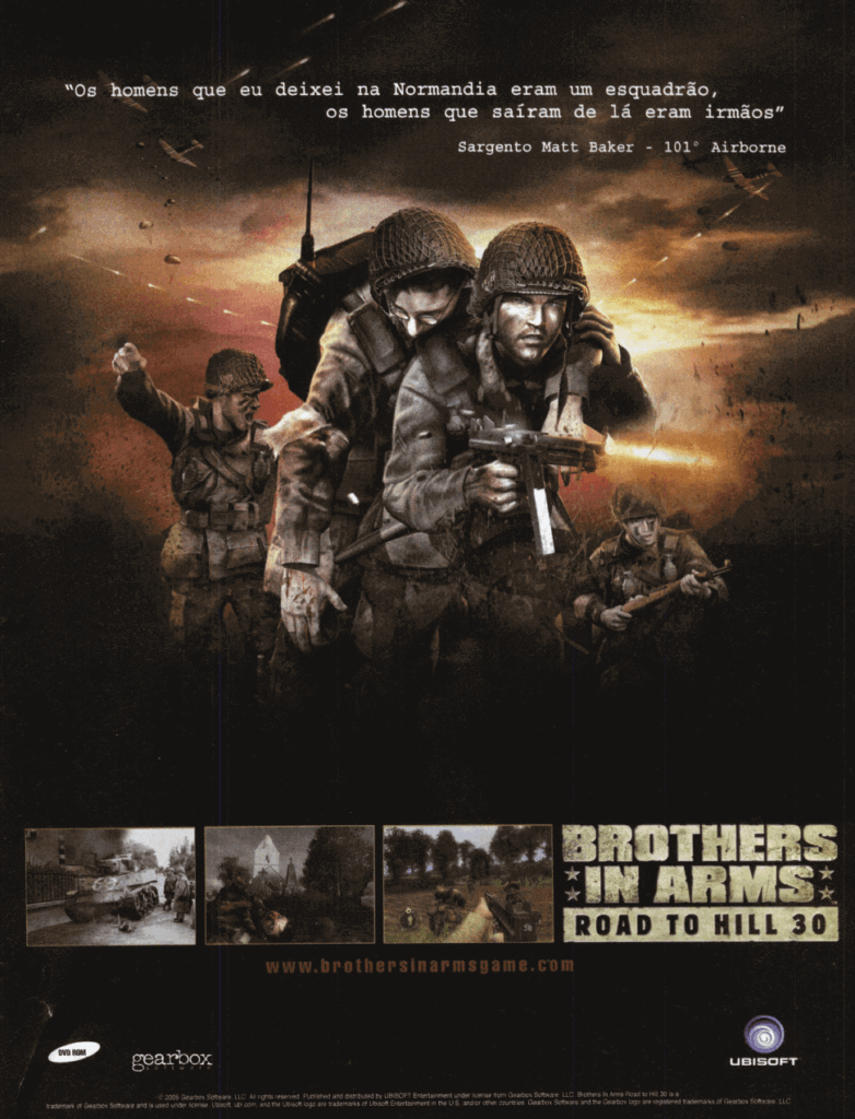 Propaganda Brothers In Arms Road to Hill 30 - EGM Brasil 37 - 2005