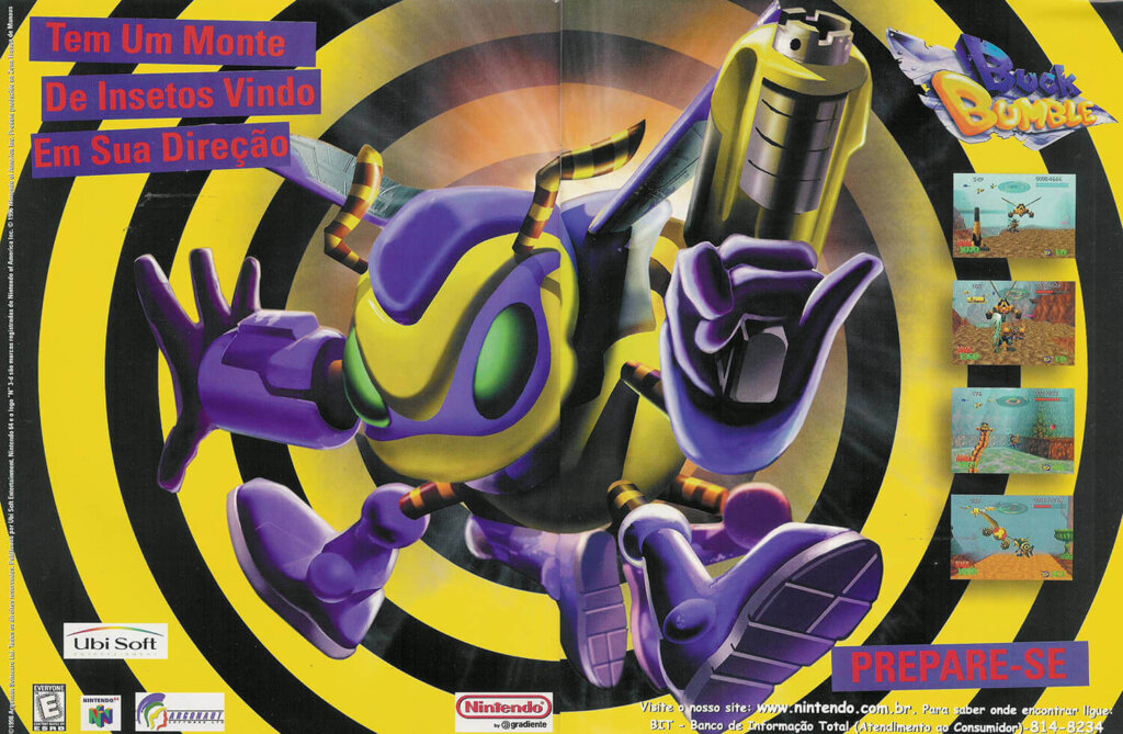 Propaganda Buck Bumble - Nintendo World 05 - 1999