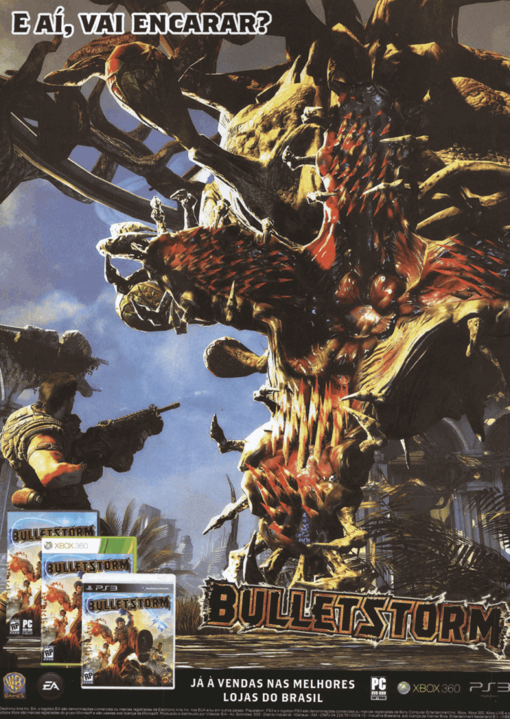 Propaganda Bulletstorm - FullGames 102 - 2011