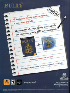 Propaganda Bully - Dicas & Truques para PlayStation 94 - 2006