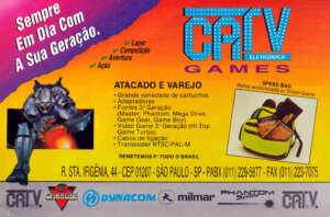 Propaganda CATV - Ação Games 08 - 1991