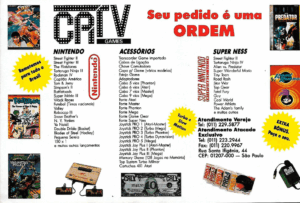 Propaganda CATV - GamePower 10 - 1993