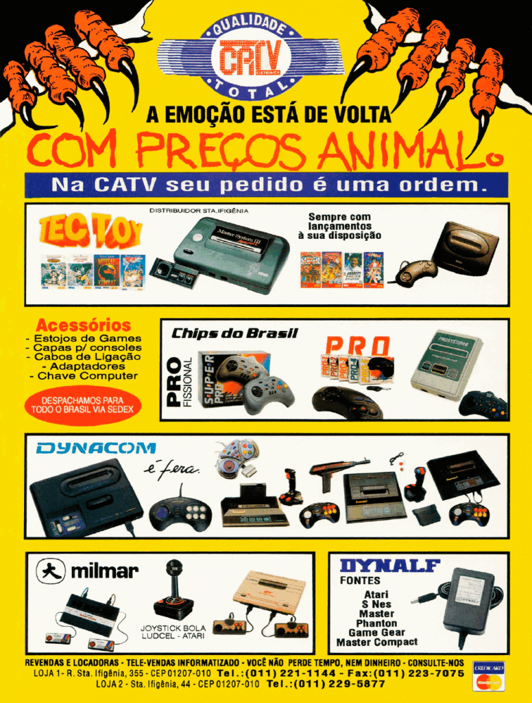 Propaganda CATV - VideoGame 42 - 1994