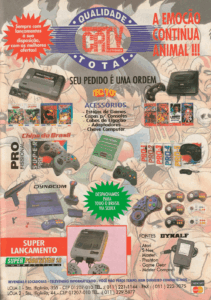Propaganda CATV - VideoGame 47 - 1995