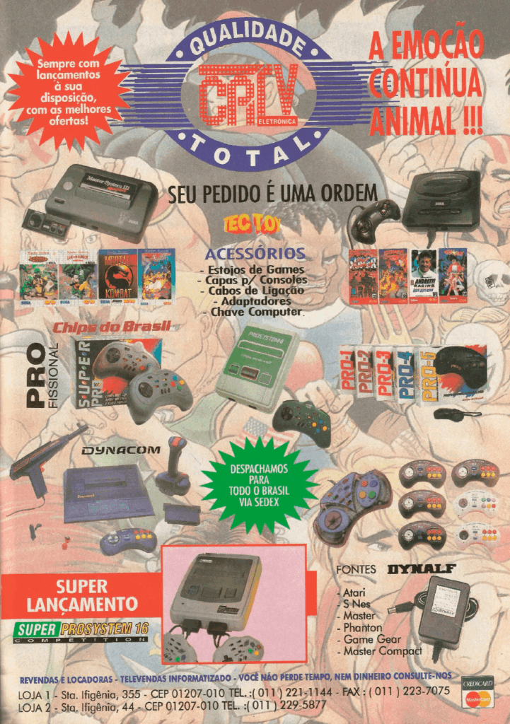 Propaganda CATV - VideoGame 47 - 1995