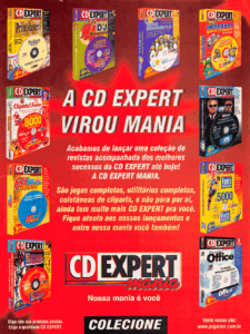 Propaganda CD Expert - 3D Gamer 07 - 2001