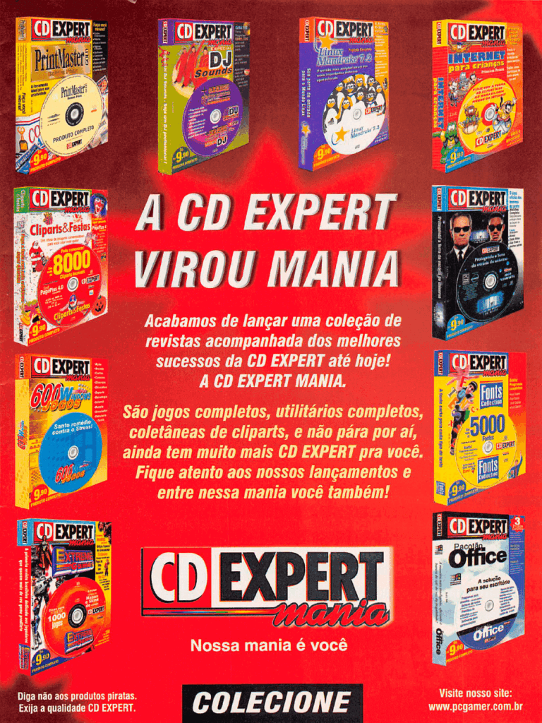 Propaganda CD Expert - 3D Gamer 07 - 2001