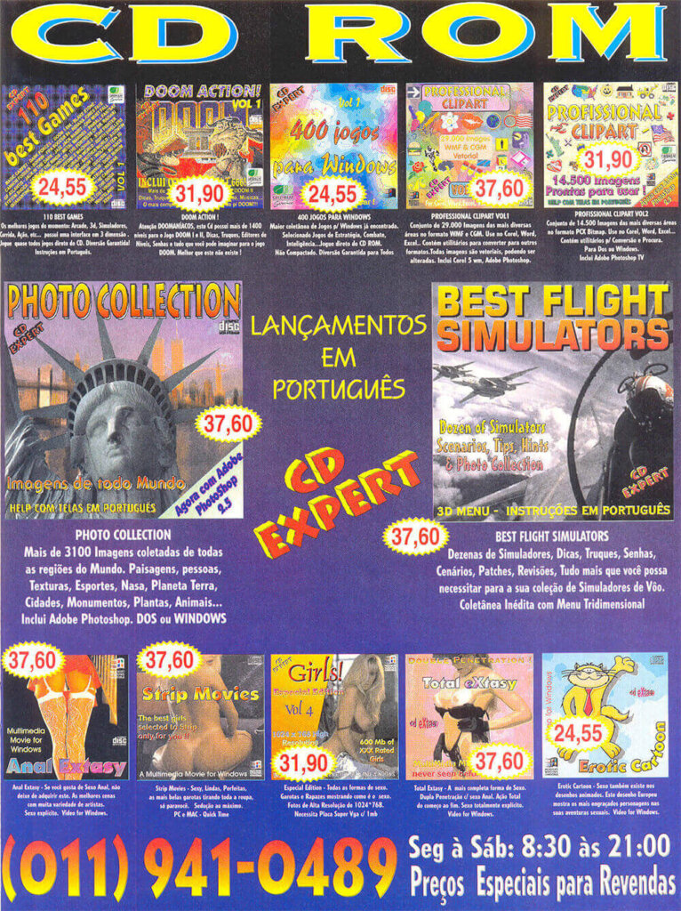 Propaganda CD Expert - Computer Games 14 - 1995